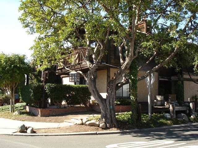 south corner