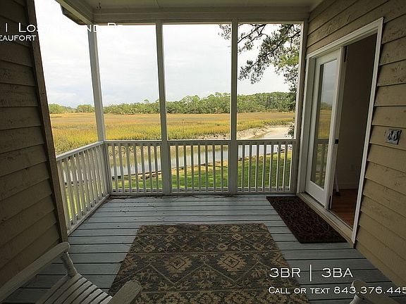Back porch to water and mars