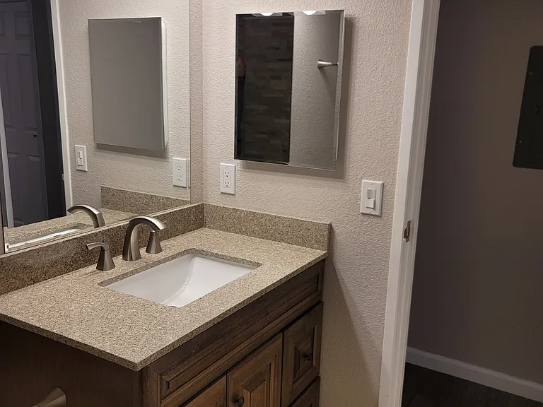 Updated Hall Bathroom