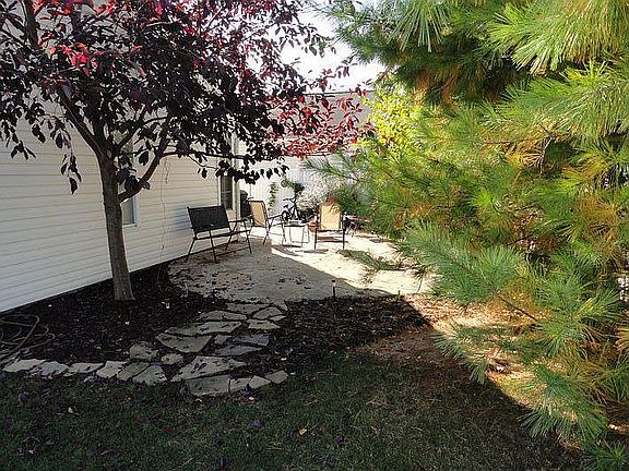 Walkway To Patio