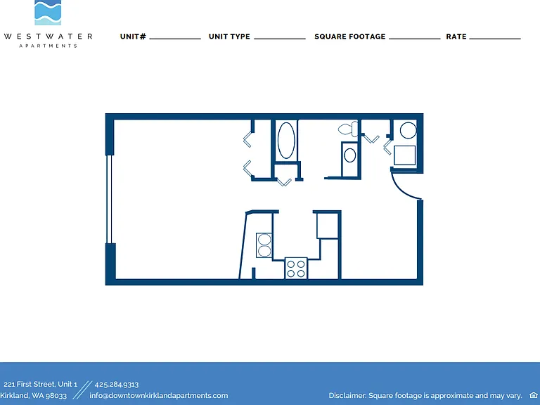 Floorplan Units 203 Floorplan Units 203
