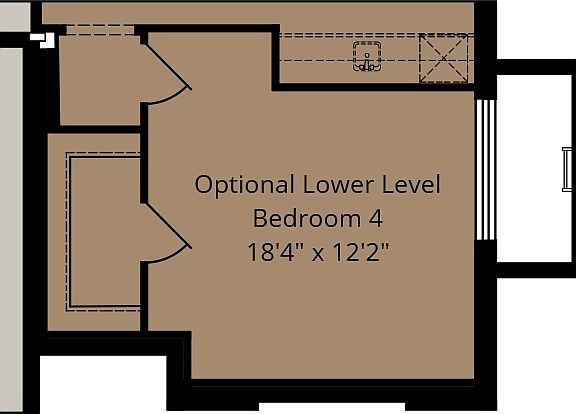 Barnstable - Optional 4th Bedroom