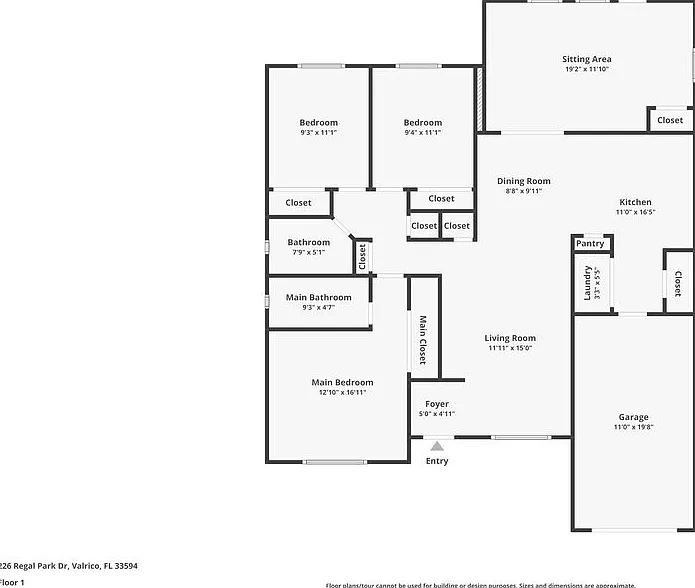 3 bed, 2.0 bath, 1176 sqft, $2,010 — Photo 2