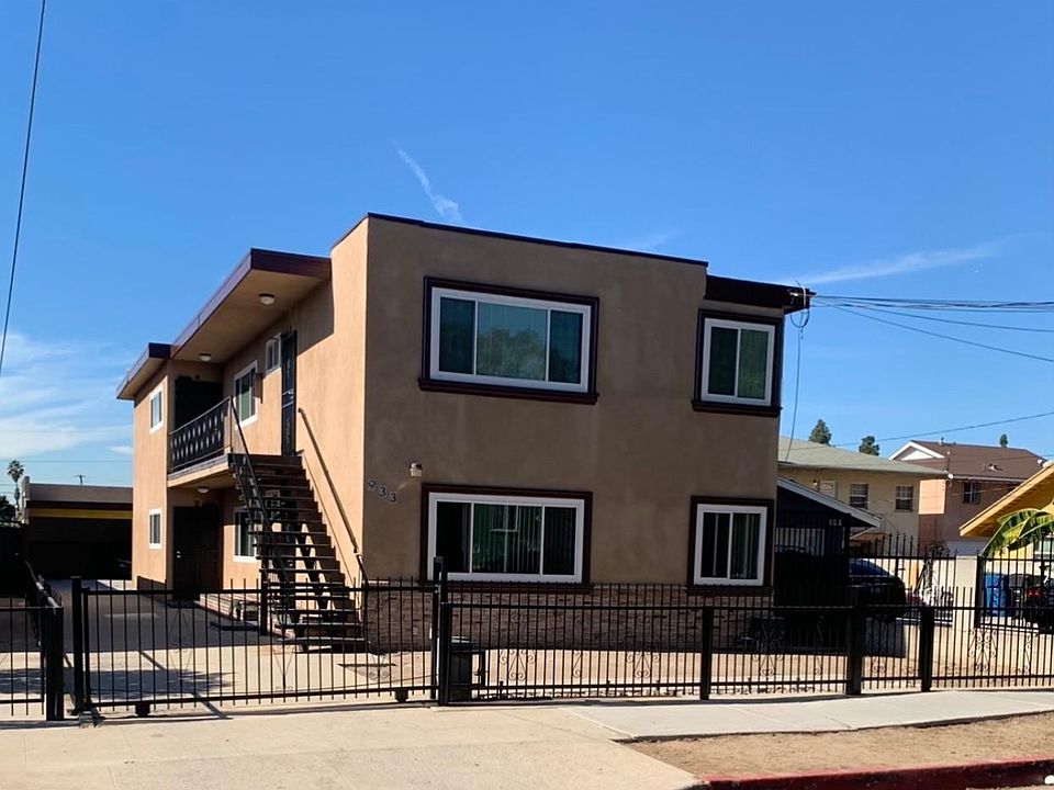4 Unit Apartment Building