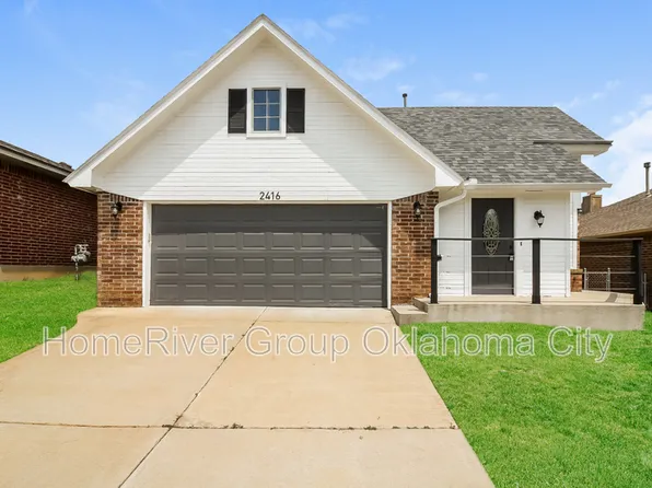 2416 Cherry Ln, Midwest City, OK 73130