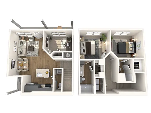 Floor plan B4