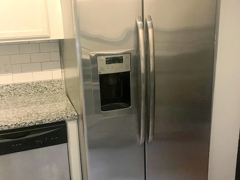 Stainless appliances