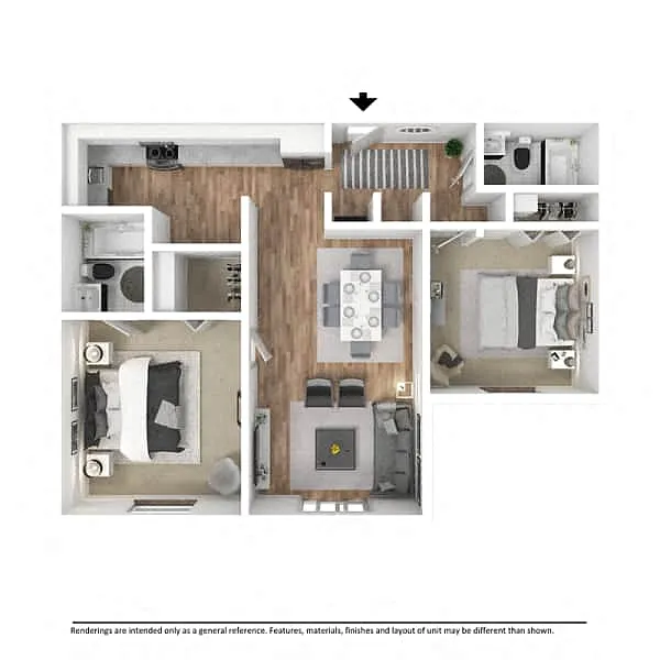 Floor plan B2