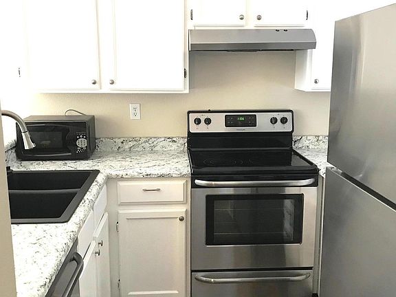 All new stainless steel appliances. Stone kitchen floor.