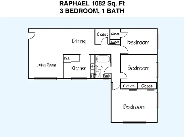 Floor plan Raphael