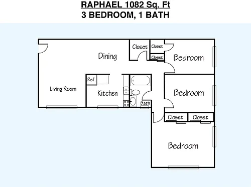 Floor plan Raphael