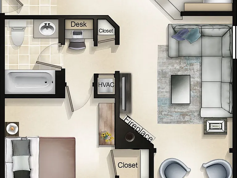 Brittany Commons Apartments — Photo 56