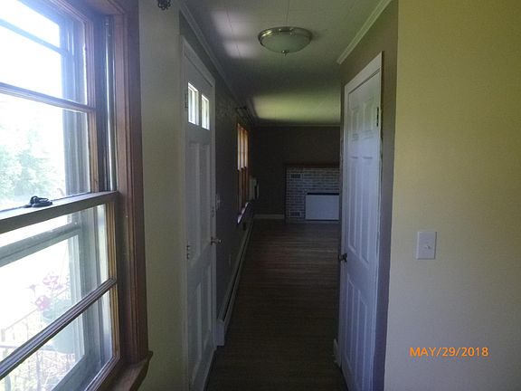 front door , closet door , going from kitchen to livingroom