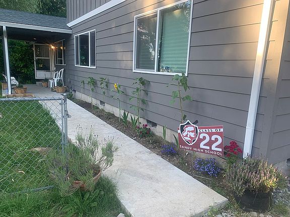 Front of house 