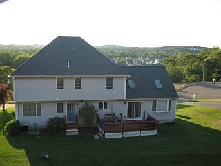 from rear