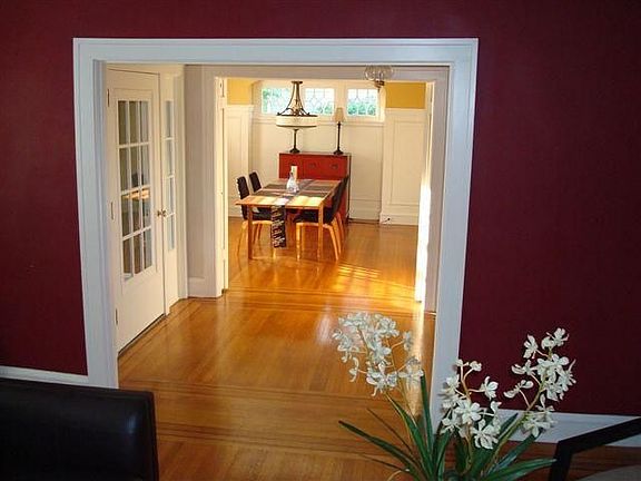 dining room and foyer