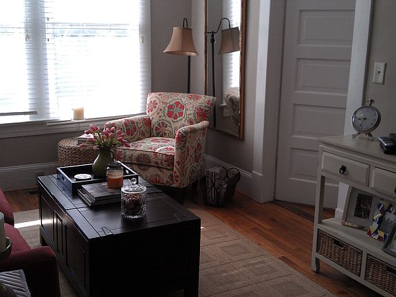 Sunny living room