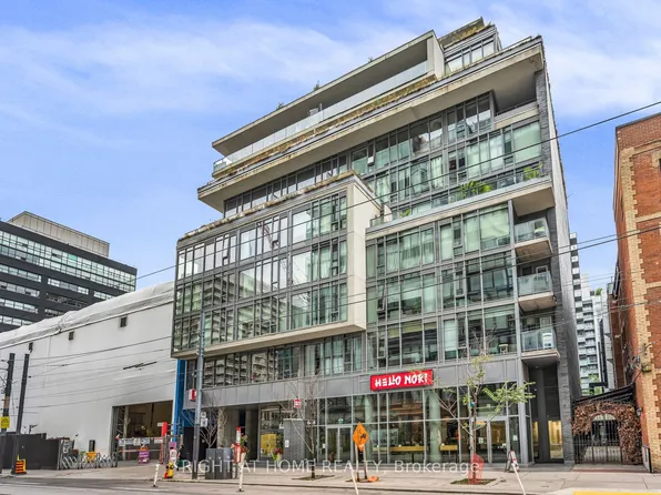 650 King St W #605, Toronto, ON M5V 0H6