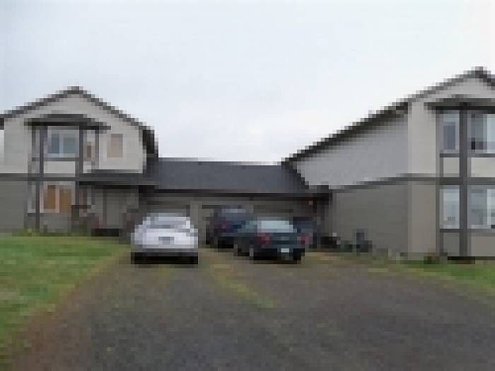 Front of units