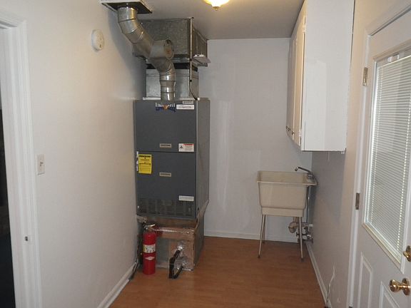 Laundry area