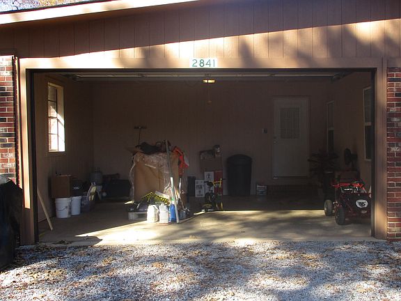 2 car Garage