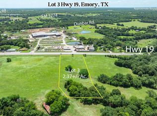 3 S State Highway 19, Emory, TX 75440