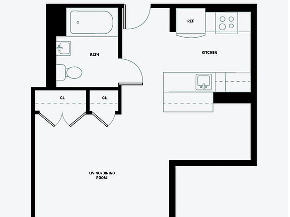 2nd image of 1320 Fulton St Penthouse 105