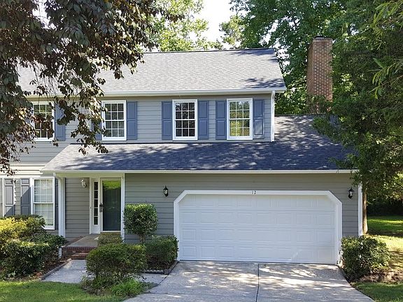 Street view of the house