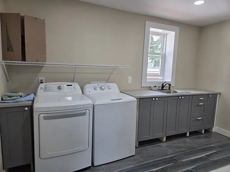Laundry room