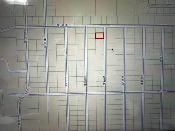 SE 86th Ct Lot 23, Belleview, FL 34420