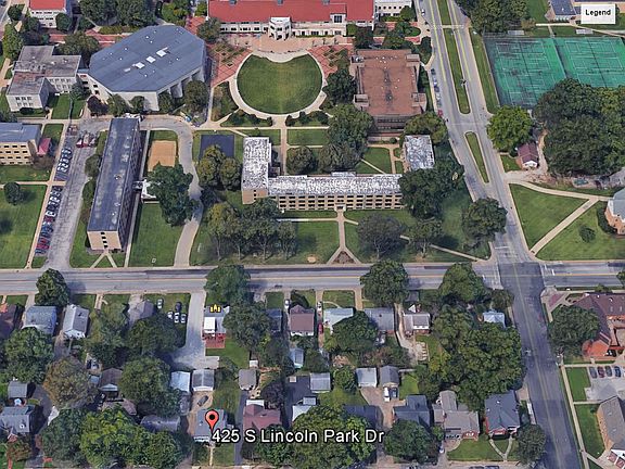 Proximity to campus.