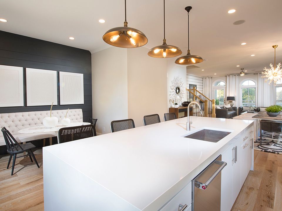 The Brunswick Decorated Designer Model by John Wieland Homes and Neighborhoods