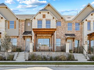 Muirfield Plan, The Tribute Townhomes, The Colony, TX 75056