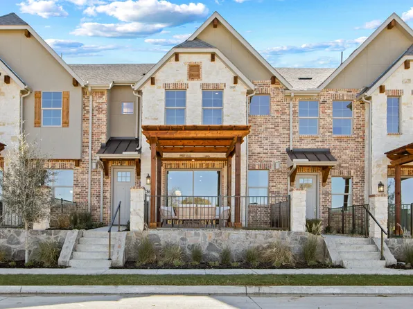 Muirfield Plan, The Tribute Townhomes