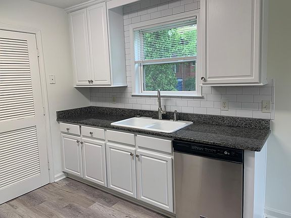 Kitchen overlooking Wylie Street.
