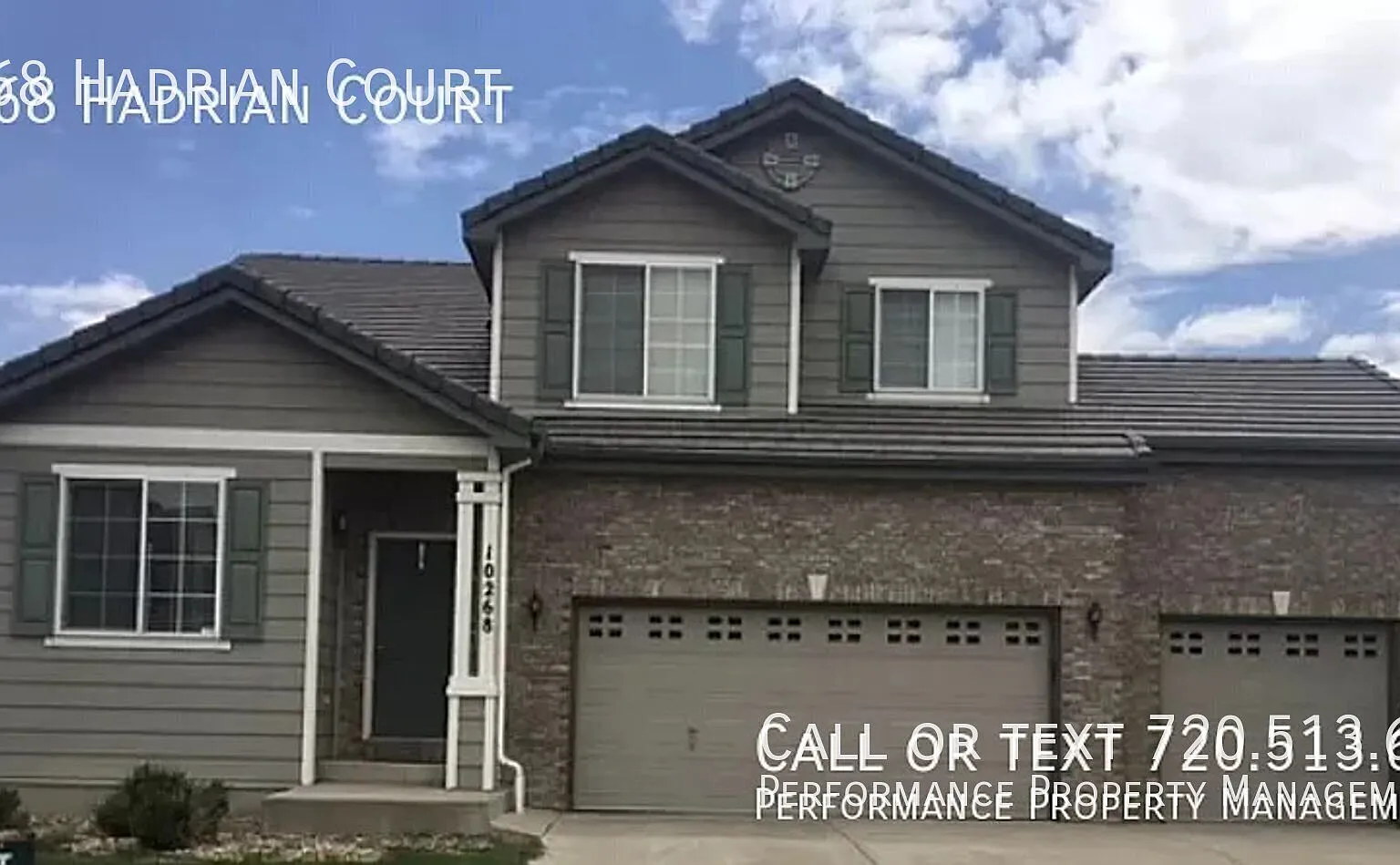 Spacious 4-Bedroom Home with 3-Car Garage in Parker — Photo 1