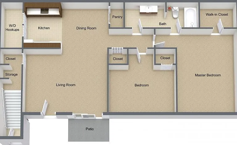 Pointe West Apartments — Photo 81