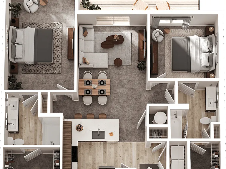 The District at Deerfield Residences — Photo 39