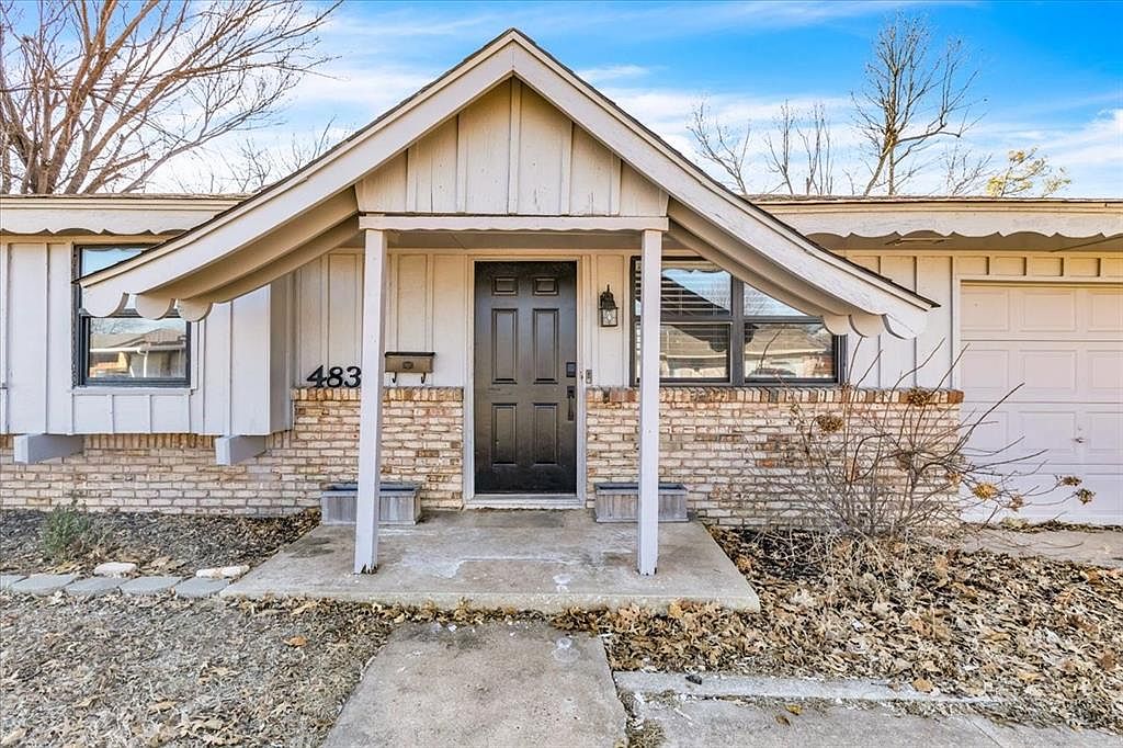 4836 Elmview Dr, Del City, OK 73115 | Zillow