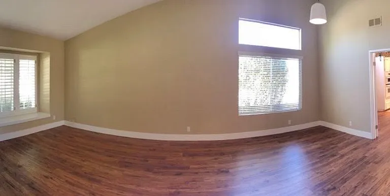 Open living room