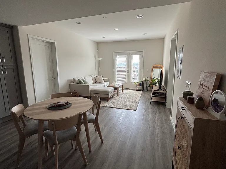 Dining Area & Living Room