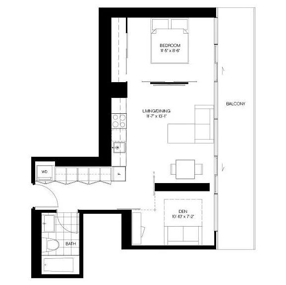 50 Charles St E #1801 — Photo 1