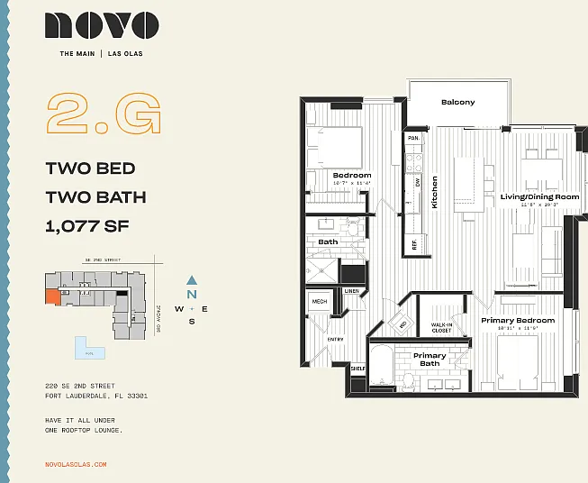 Floorplan 2.G