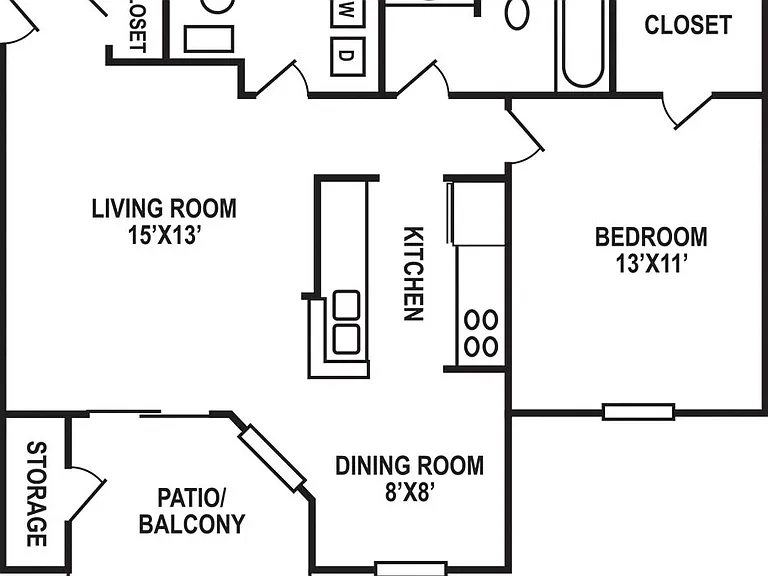 Steeplechase Apartments — Photo 76