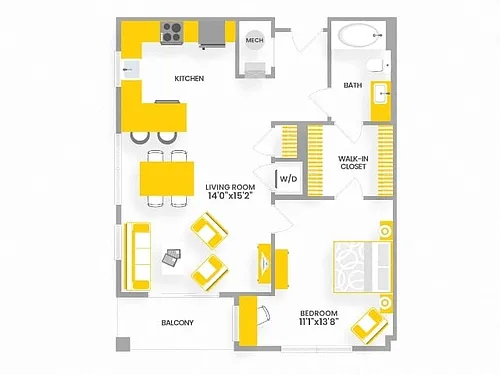 Floor plan A5