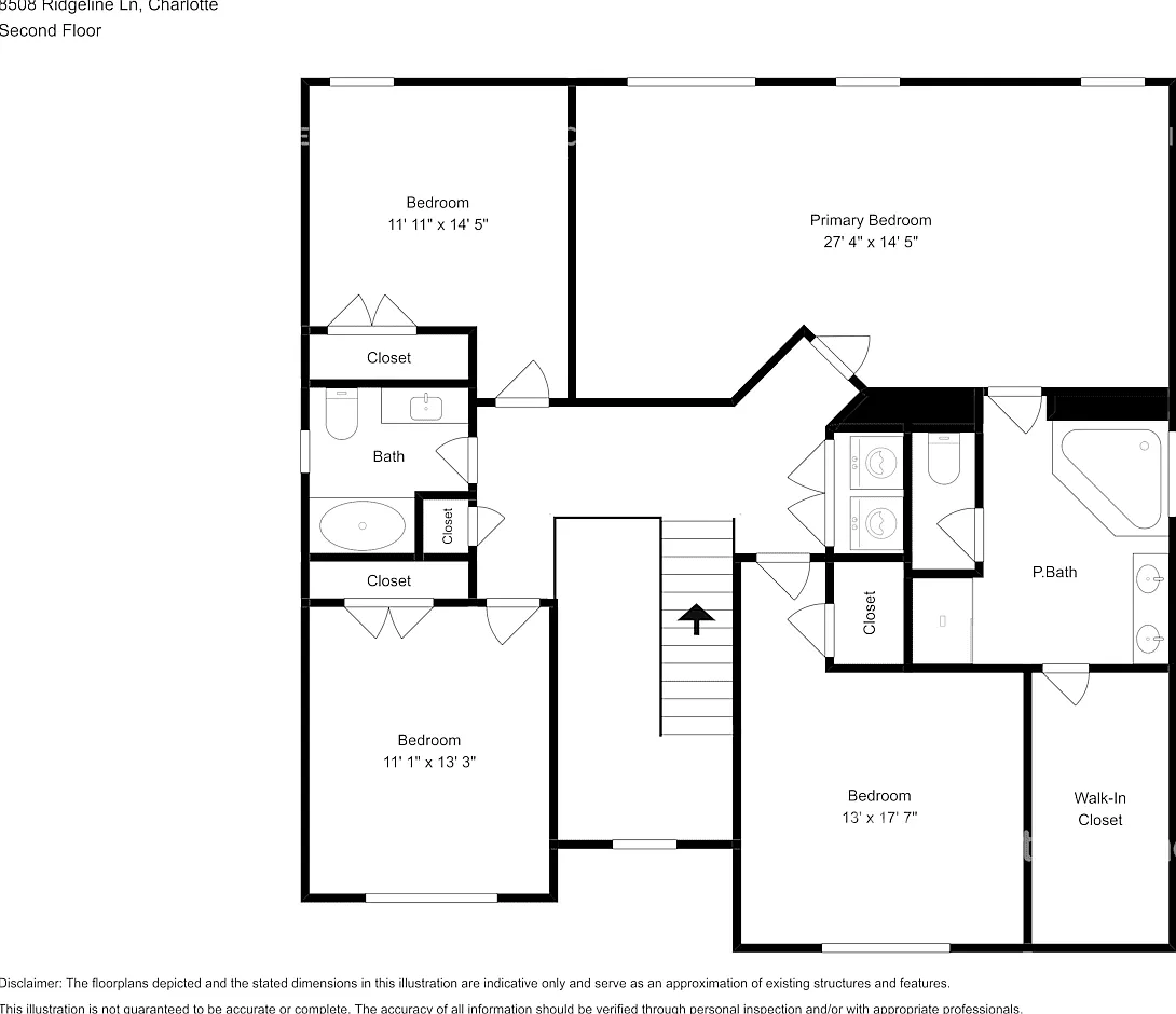 8508 Ridgeline Ln Charlotte, NC 28269 — Photo 3
