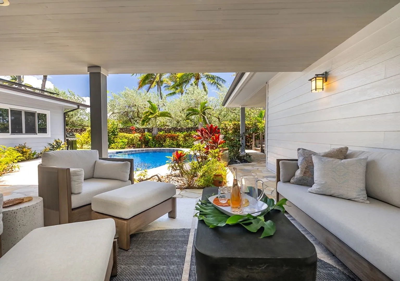 Kailua Beach House by Gather: Private Retreat w/ Pool & Gourmet Kitchen — Photo 3
