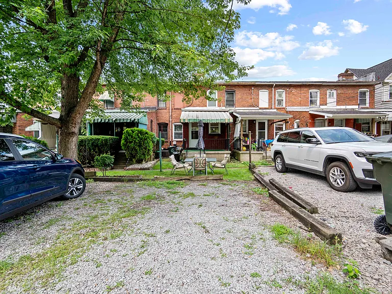 Off Street Parking for one car in the back of the house.