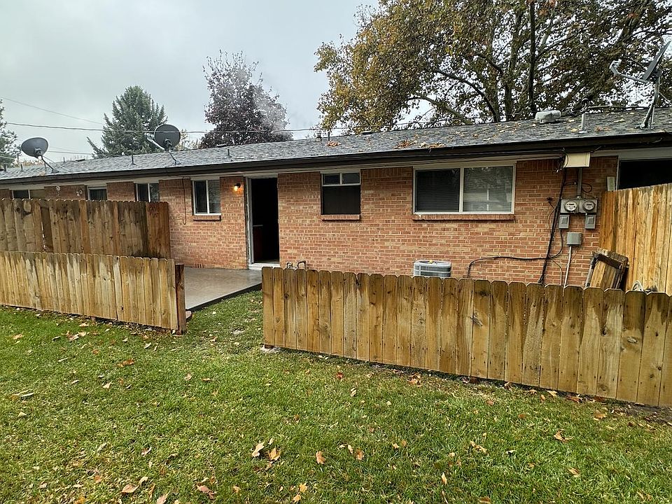 Back Porch and Fenced Patio