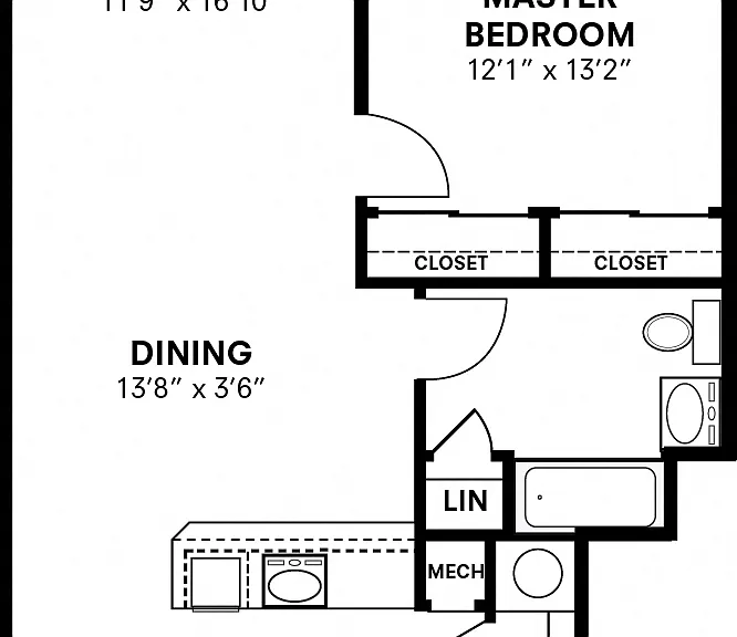 Cranford Crossing Apartment Homes — Photo 36